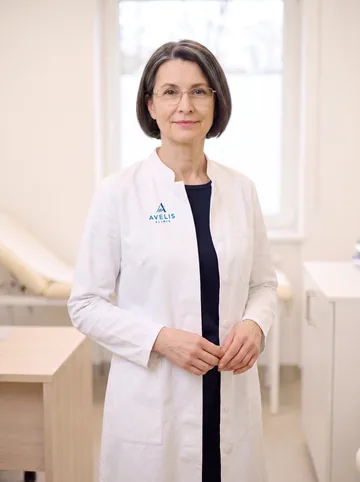 Дмитрук Валентина Ярославовна — врач-эндокринолог Avelis Clinic