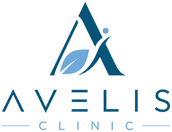Avelis Clinic — логотип клиники похудения