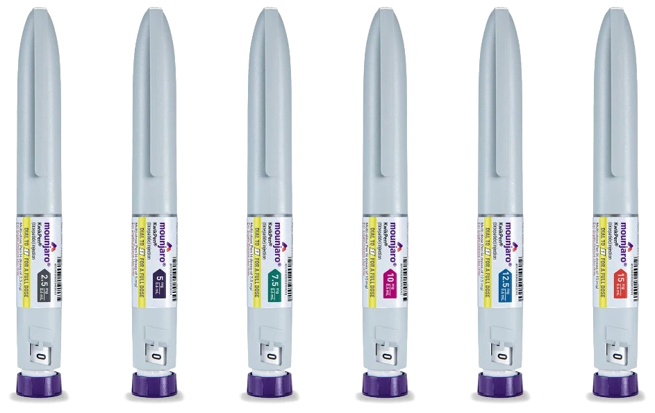 Ручки Mounjaro® KwikPen